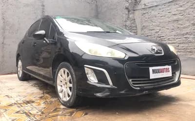 Peugeot 308 1.6 HDI ALLURE 2012 usado - MAXIAUTOS Salta