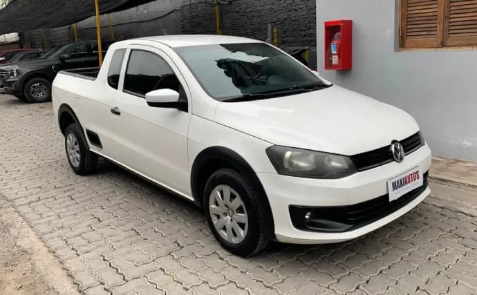Volkswagen SAVEIRO 1.6 SAFETY HIGH 2014 usado - MAXIAUTOS Salta - foto 1