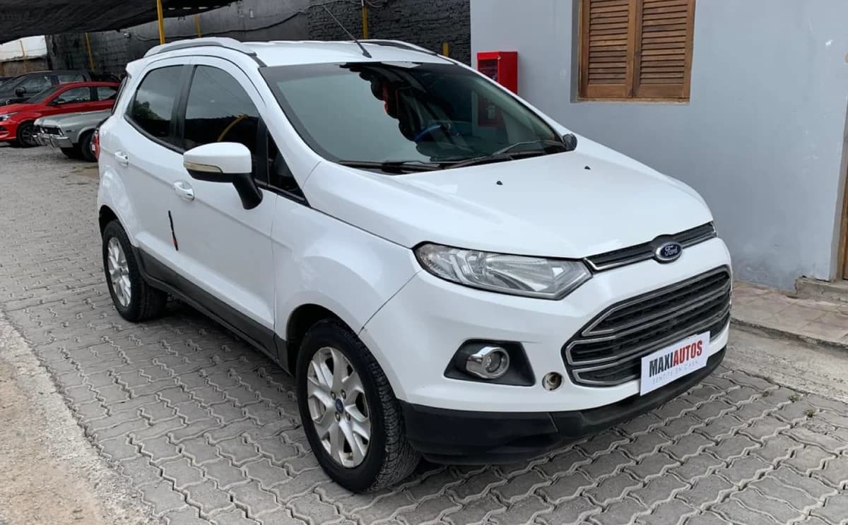 Ford ECO SPORT 1.6 TITANIUM 2013 usado - MAXIAUTOS Salta - foto 1