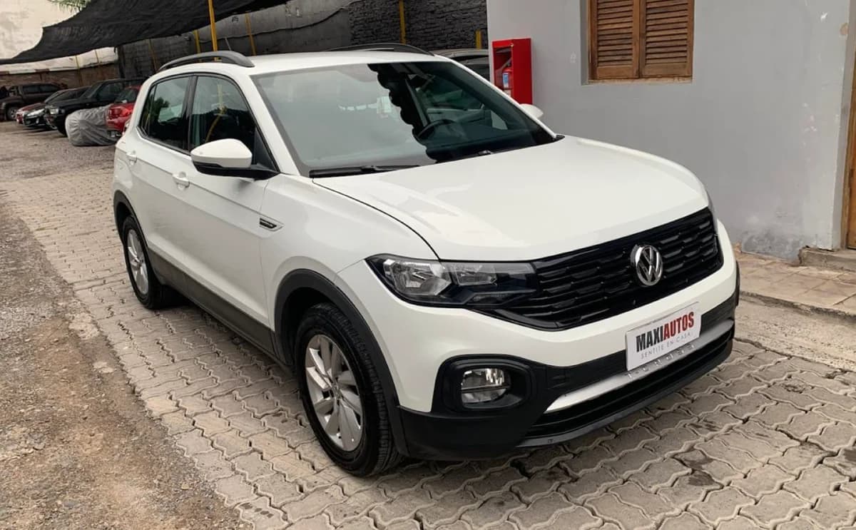 Volkswagen T-CROSS 1.6 COMFORTLINE 2020 usado - MAXIAUTOS Salta - foto 1